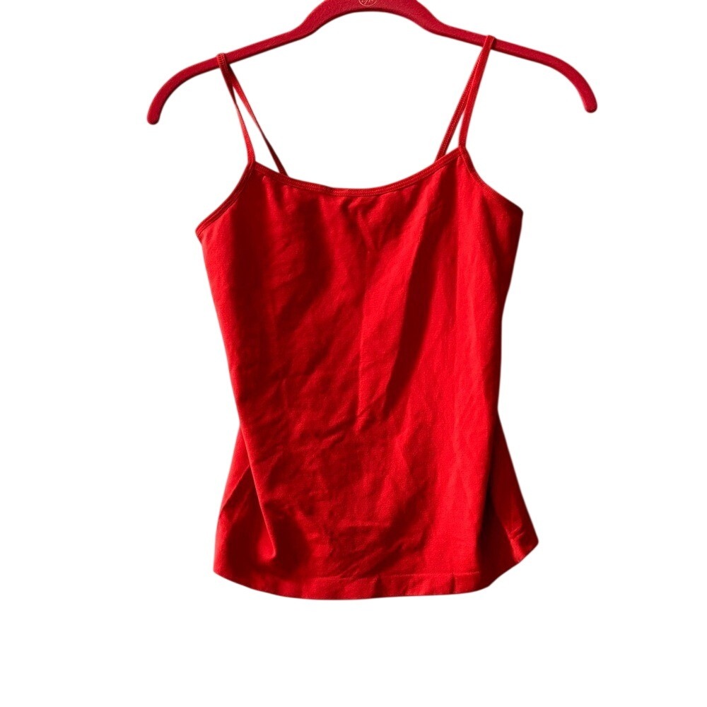 NWT Mossimo Women's Red/Orange Spaghetti Strap Camisole Top Size Medium